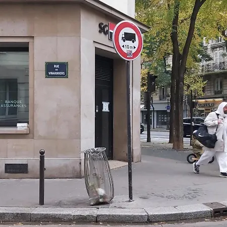 Studio Pres Du Gare Du L'Est Parijs Buitenkant foto